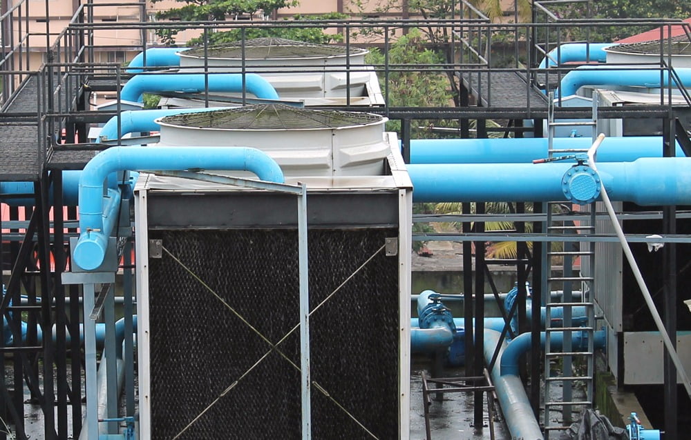 Reuso de Agua na Climatizacao de Ambientes