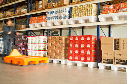 Roldão Atacadista e o Uso de Pallets Plásticos na Logística da Rede