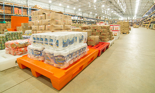 Roldão Atacadista e o Uso de Pallets Plásticos na Logística da Rede