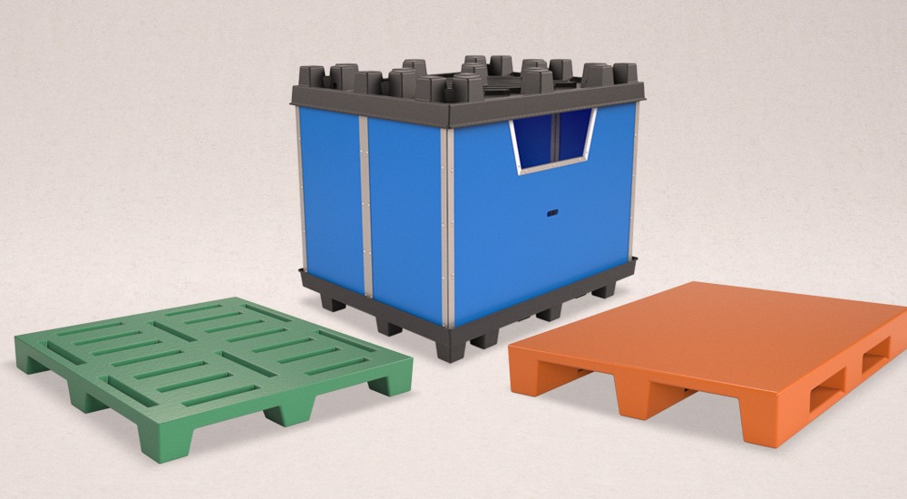 Saiba Porque Os Pallets Plásticos São Tão Versáteis
