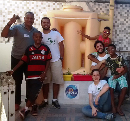 Tecnotri em Parceria com Engenheiros Sem Fronteiras Núcleo Rio de Janeiro