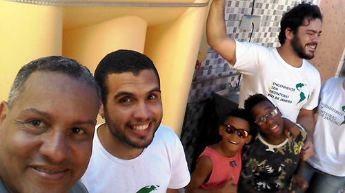 Tecnotri em Parceria com Engenheiros Sem Fronteiras Núcleo Rio de Janeiro