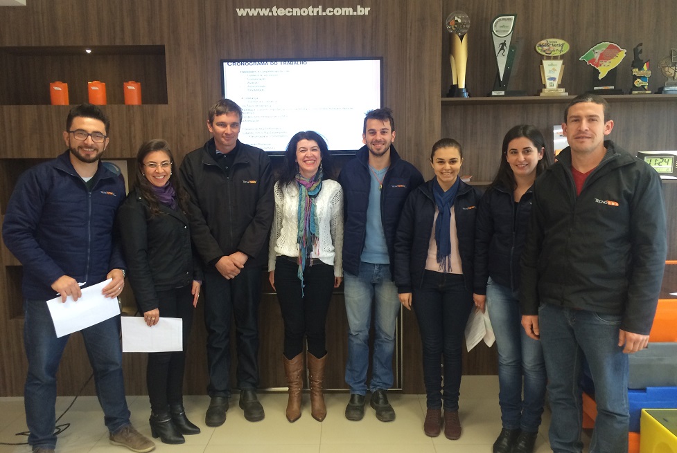 Treinamento e Desenvolvimento de Líderes na Tecnotri