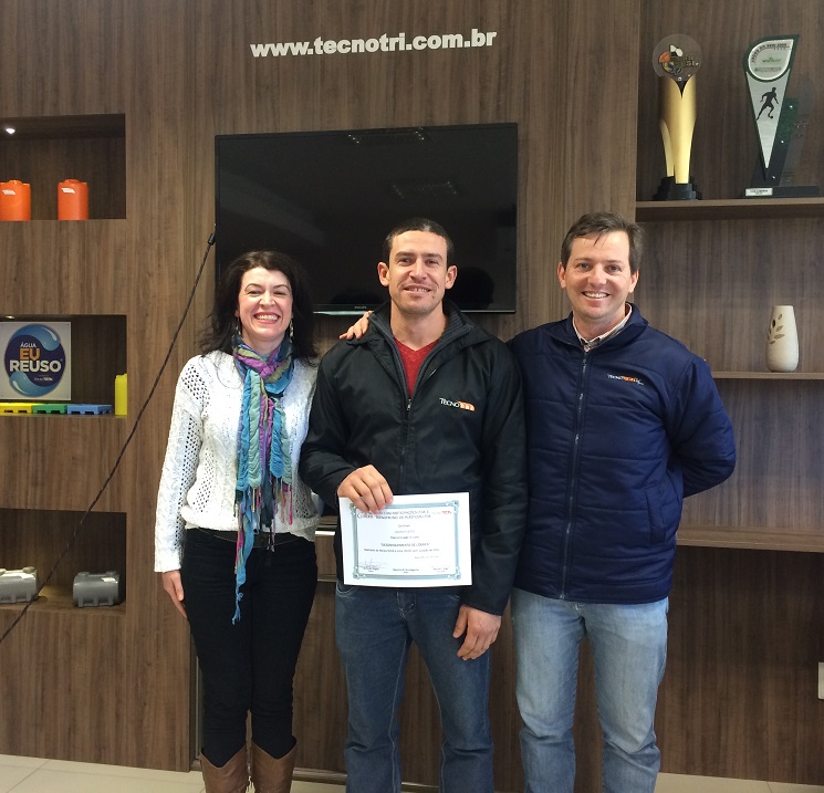 Treinamento e Desenvolvimento de Líderes na Tecnotri