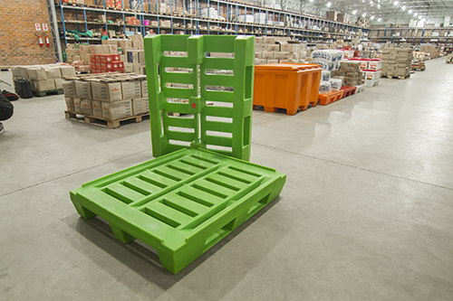 Pallet Plástico Tecnotri
