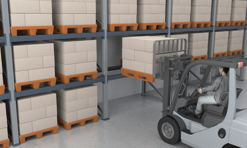 Pallet Plástico Tecnotri