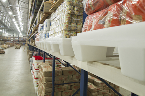 Pallet Plástico Tecnotri - Depósito de Alimentos