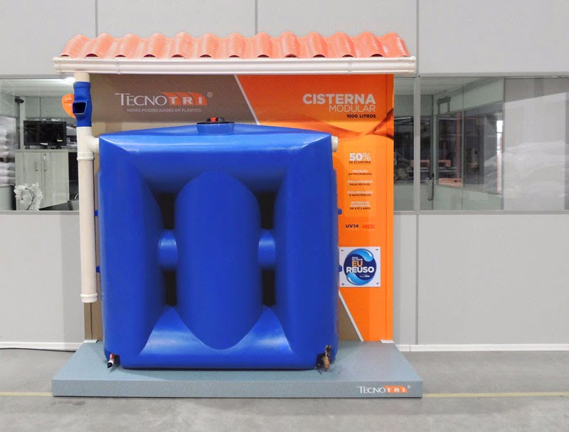 Expositor Cisterna 1000L