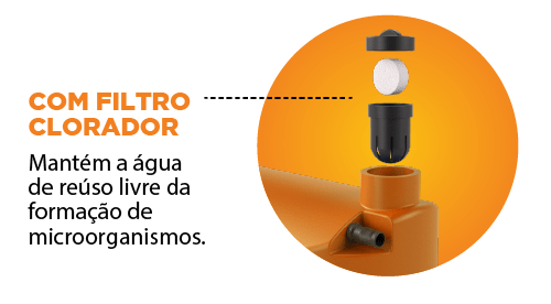 Filtro Clorador 150 Litros