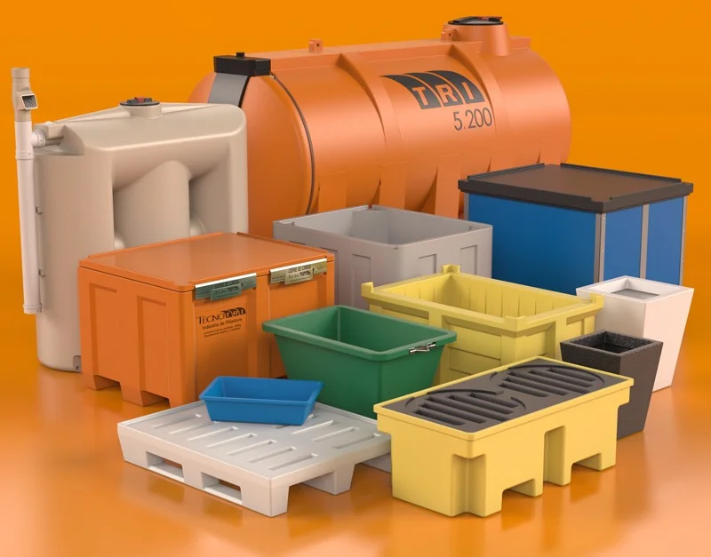 Plastico Na Industria