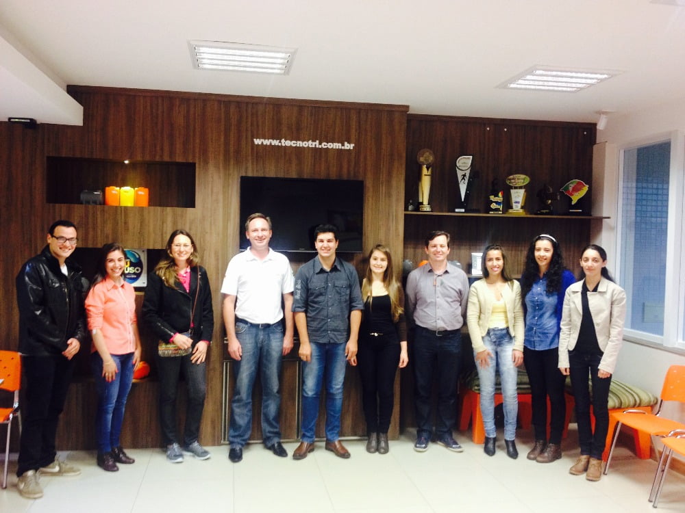 Visita De Academicos UPF