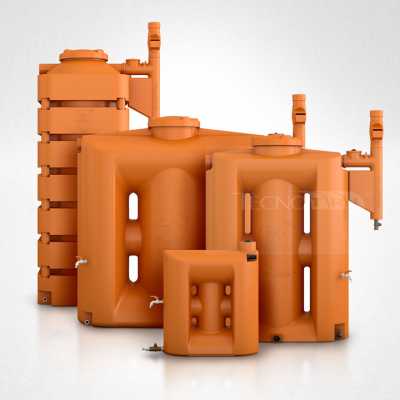 Cisternas Kits Reúso de Água Tecnotri