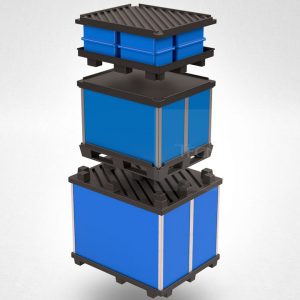 Pallet Unitizador