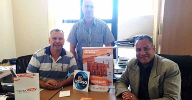 Tecnotri firma Parceria Com Hidraulica