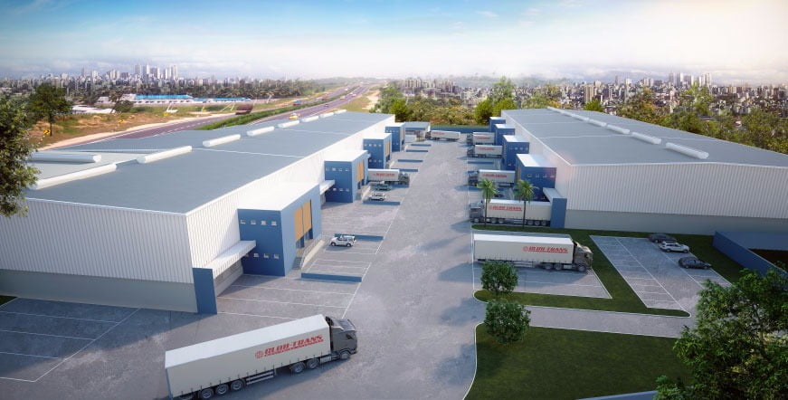 condomínios logisticos