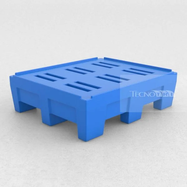 Pallet Plástico 1050x1250 PBRII      35cm Altura. PL061 Pallet Ergonômico - Imagem 3