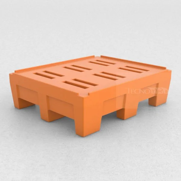 Pallet Plástico 1050x1250 PBRII      35cm Altura. PL061 Pallet Ergonômico - Imagem 5