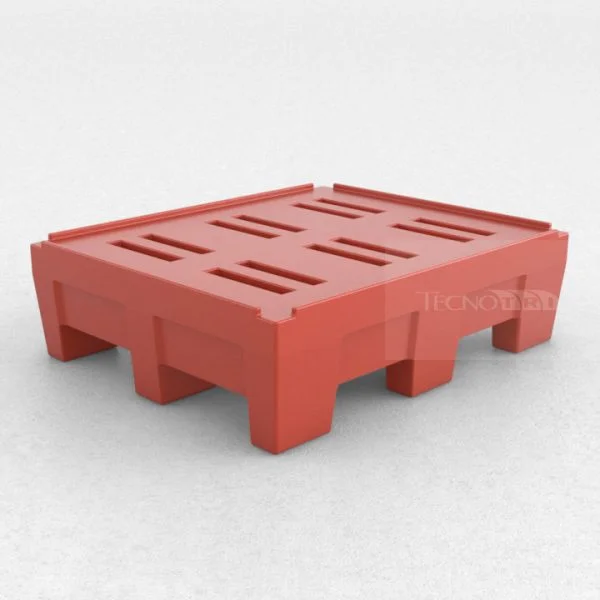 Pallet Plástico 1050x1250 PBRII      35cm Altura. PL061 Pallet Ergonômico - Imagem 9