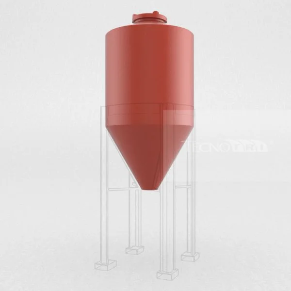 Silo 1380 L Tecnotri