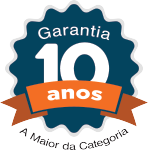 Selo Garantia 10 Anos