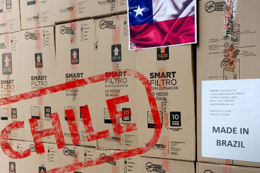 Smart Filtro Antifolhas Chile