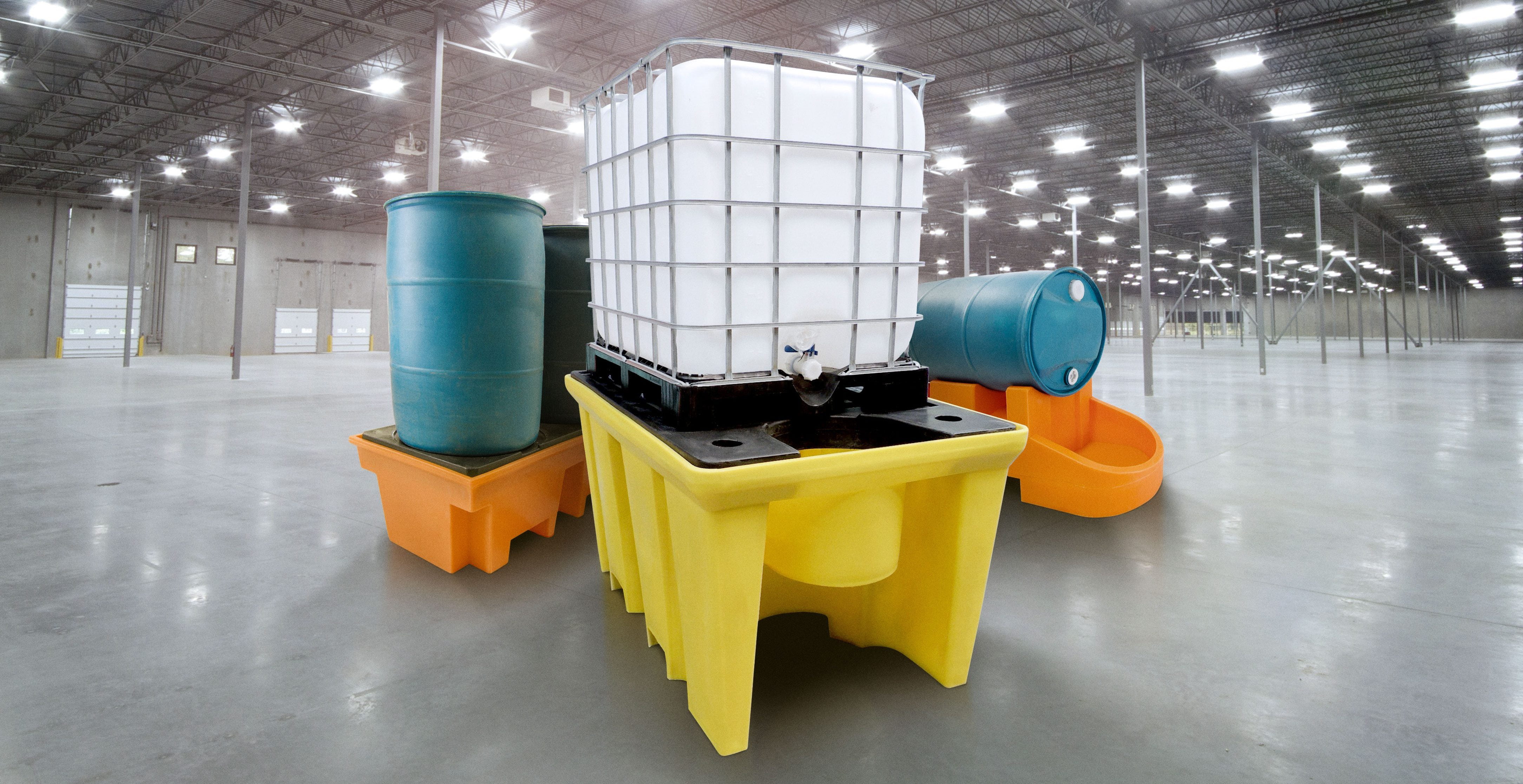 pallet de contenção