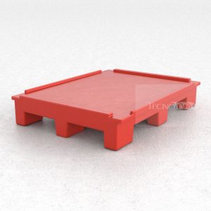 Pallet Plástico PL041 Tecnotri