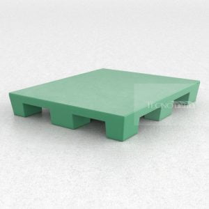 Pallet Plástico PL044 Tecnotri