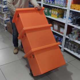 caixa rotomoldada tecnotri