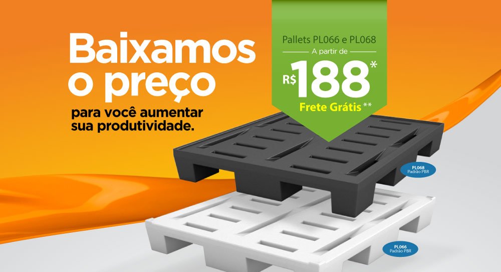 TRI 17 054 Post Campanha Pallet PL066