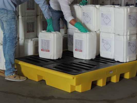 Pallet de Contenção Tecnotri