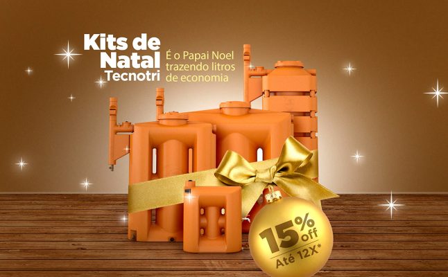 Kit Reuso Natal Tecnotri