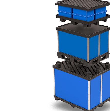 Pallet Unitizador