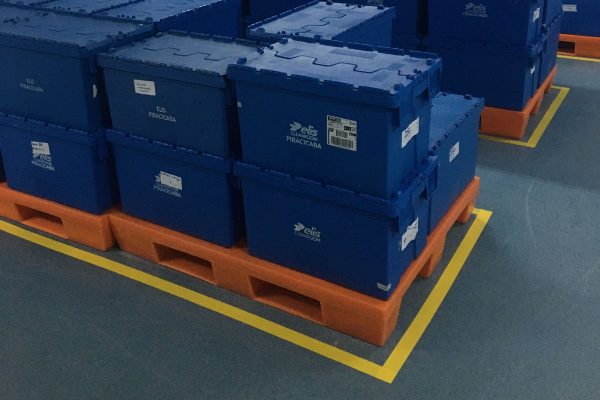 pallet plastico industria farmaceutica