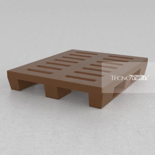 Pallet Plástico</br>1000x1200 Estándar PBR. PL070 - Imagen 6