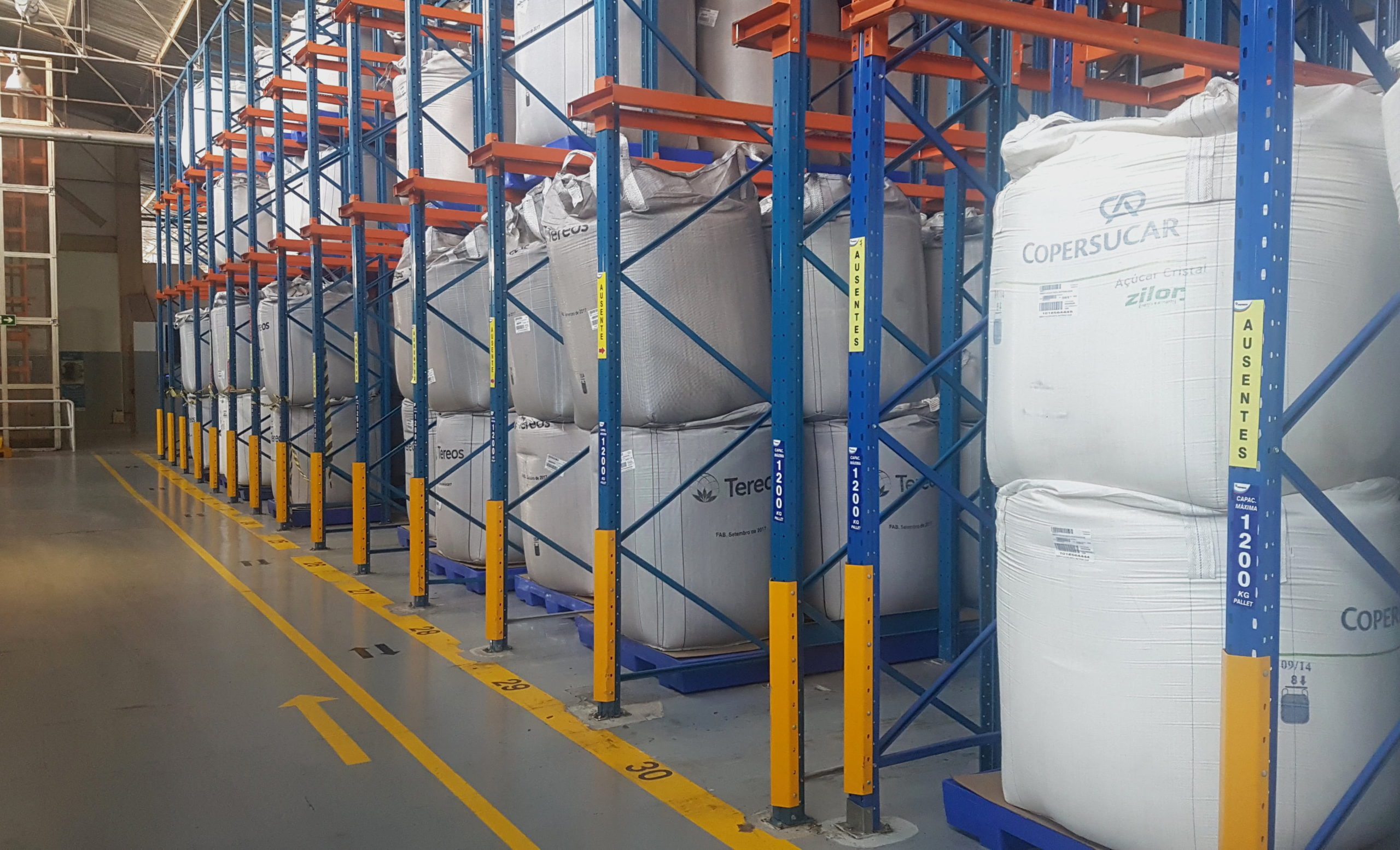 pallet plástico rotomoldado na pepsico