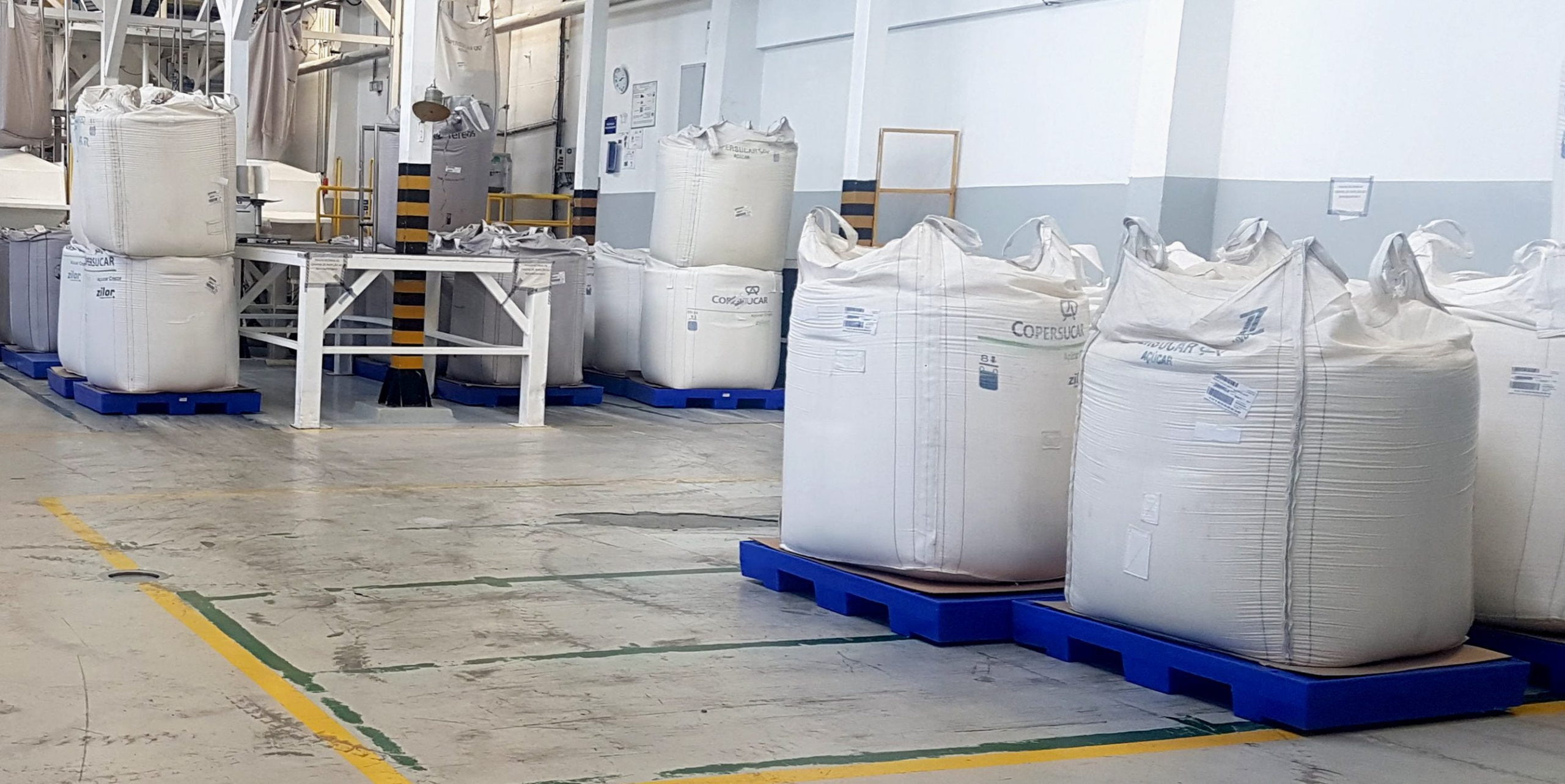 pallet plástico rotomoldado na pepsico