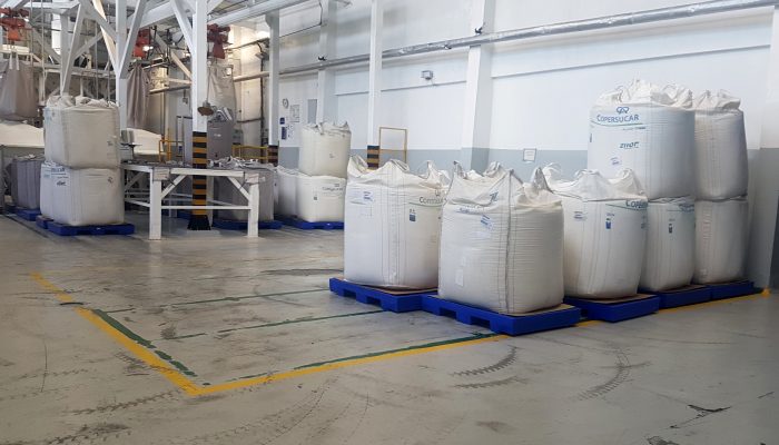 pallet plástico rotomoldado na pepsico