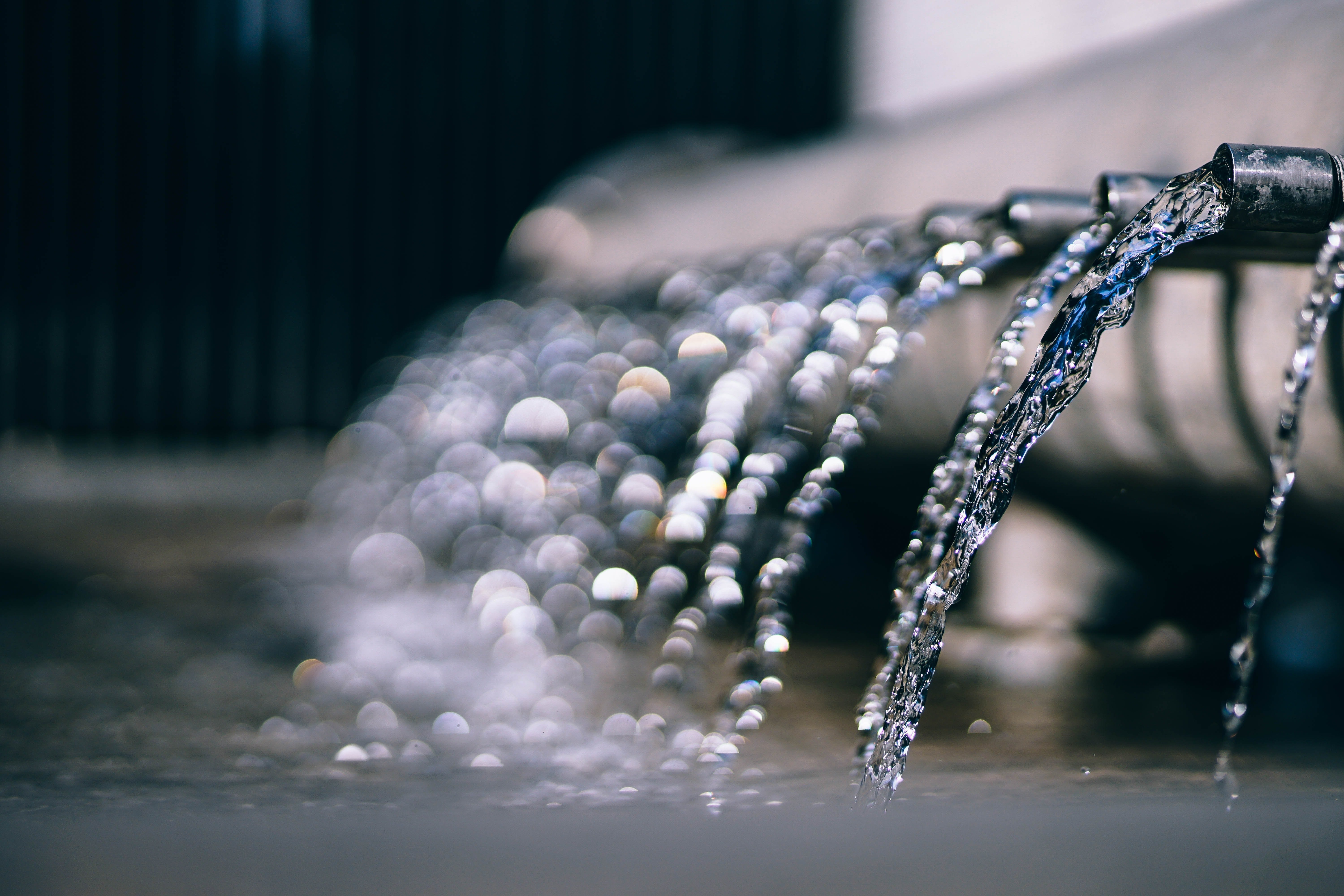 agua da chuva na industria