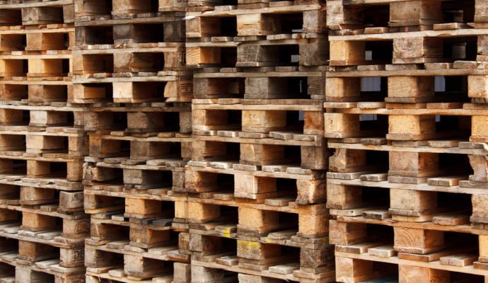 pallet madeira industria alimenticia