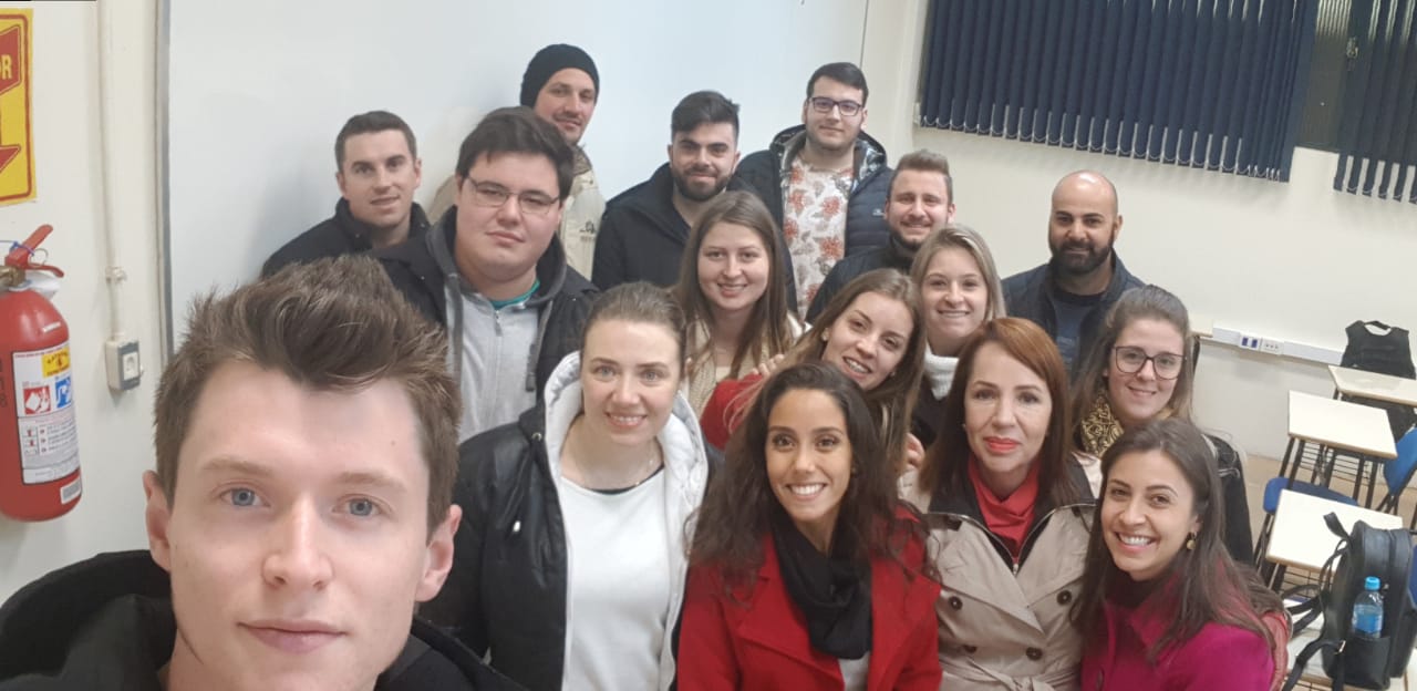 Alunos Palestra UPF Tecnotri