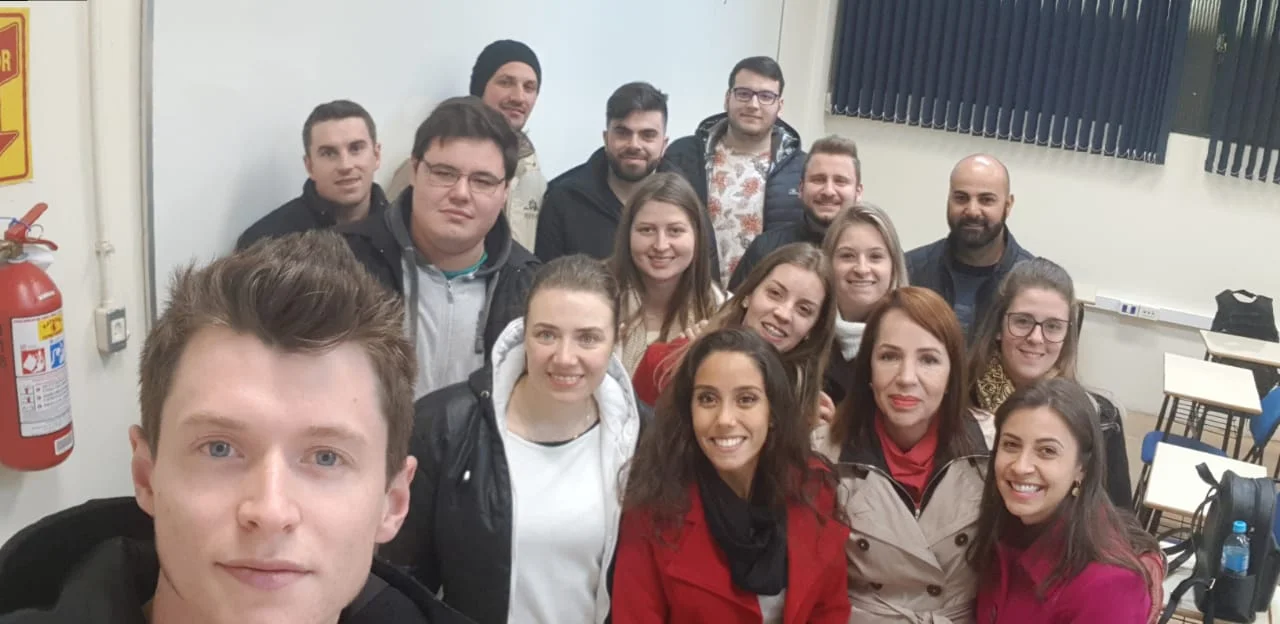 Alunos Palestra UPF Tecnotri