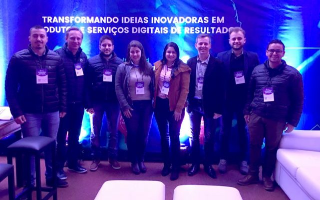 tecnotri participa de evento de marketing
