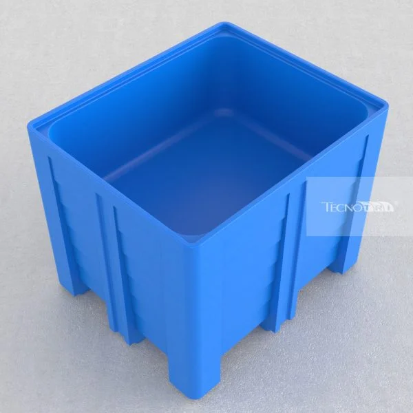 Contentor Ergonomico 490 Litros Tecnotri