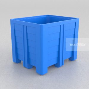Contentor Ergonomico 490 Litros Tecnotri