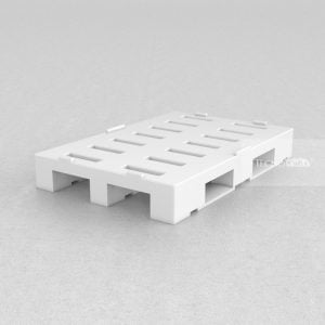 Pallet Plástico PL073 Branco Tecnotri