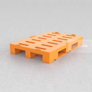 Pallet Plástico PL073 Laranja Tecnotri
