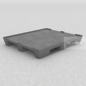 Pallet Plástico PL074 Tecnotri