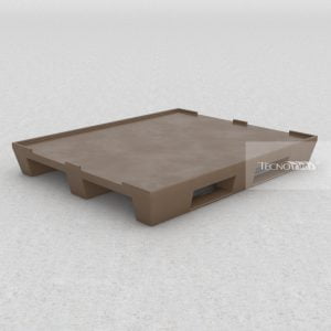 Pallet Plástico PL074 Tecnotri