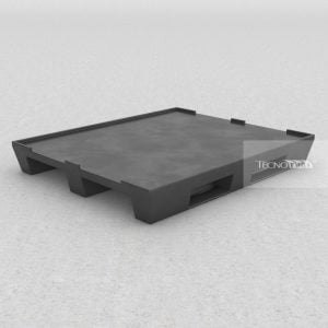 Pallet Plástico PL074 Tecnotri
